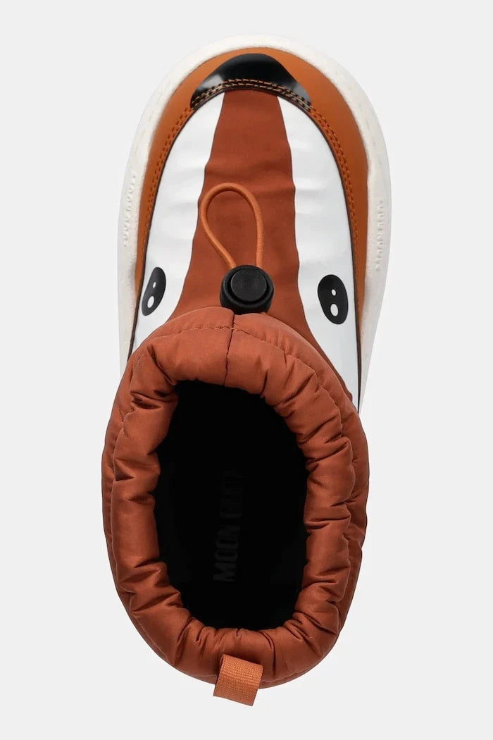 Moon Boot MB JR PARK TUBE MID ANIMAL WP Çocuk Kar Botu