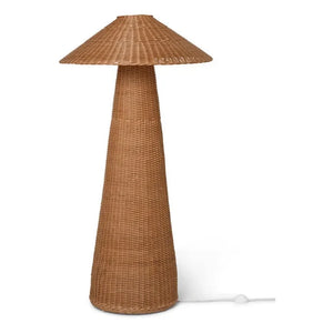 Ferm Living - Dou Rattan Lamba