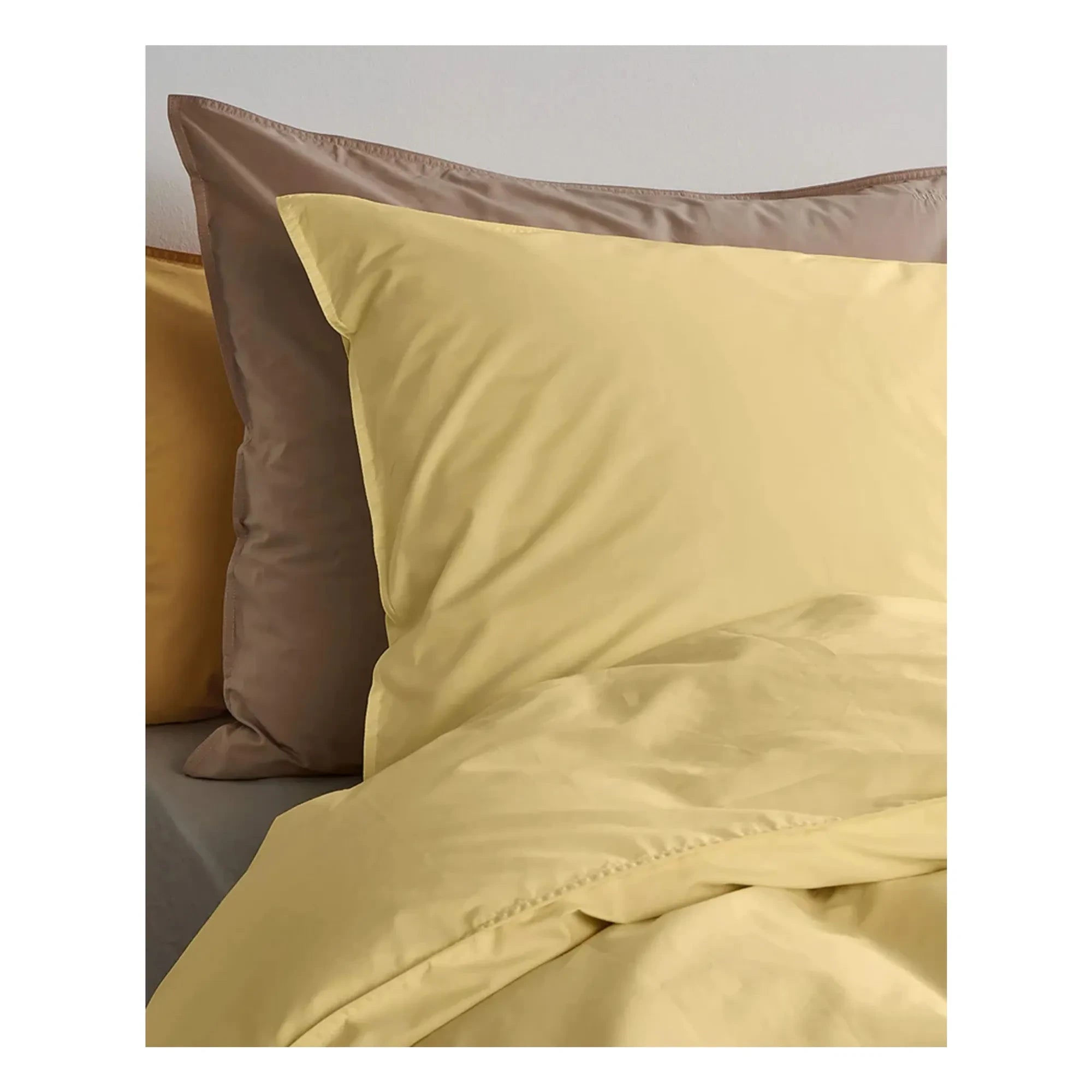 Suite 702 – Bio-Perkal-Bettbezug – Buttergelb | Gelb