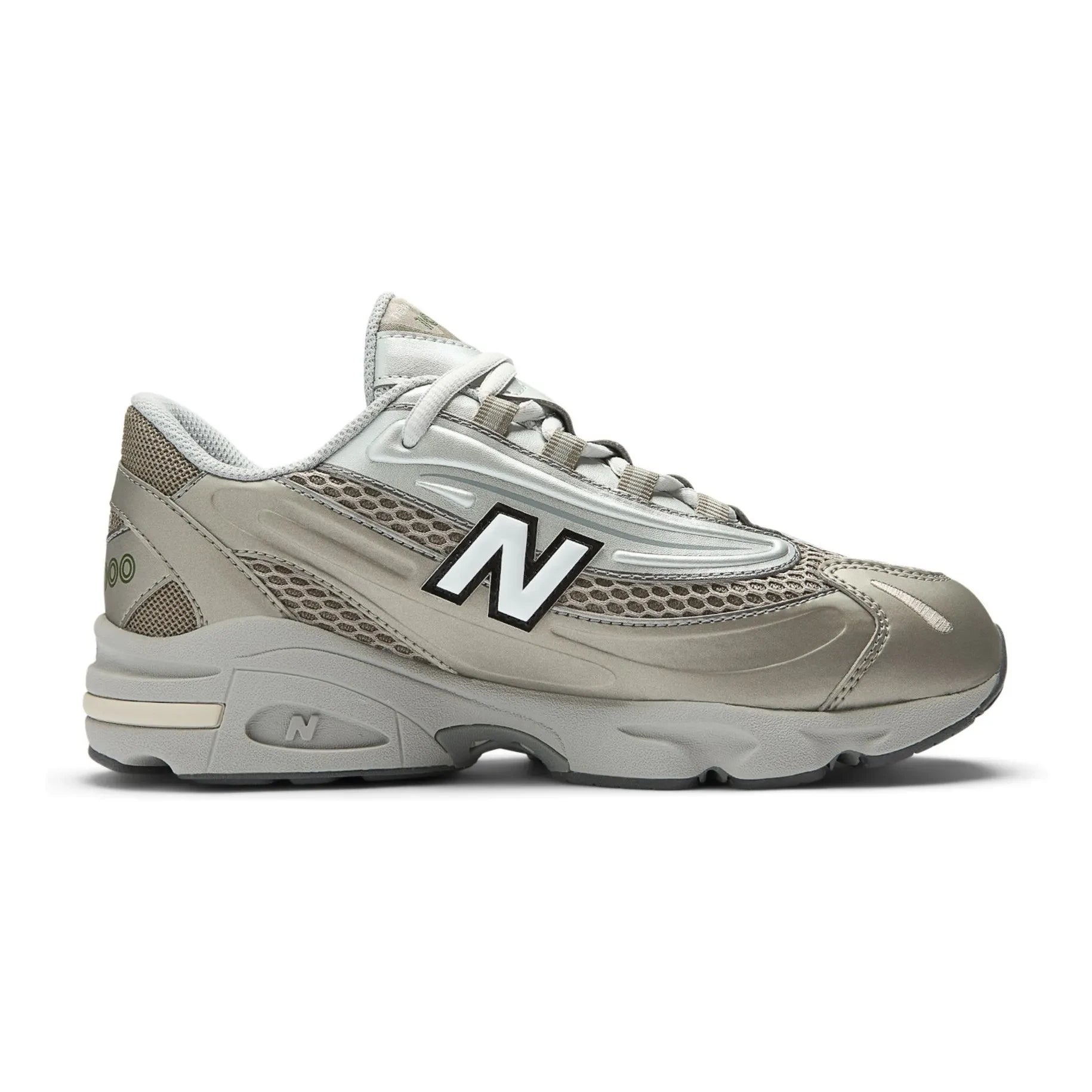 New Balance - Bağcıklı Spor Ayakkabılar 1000 | Gri