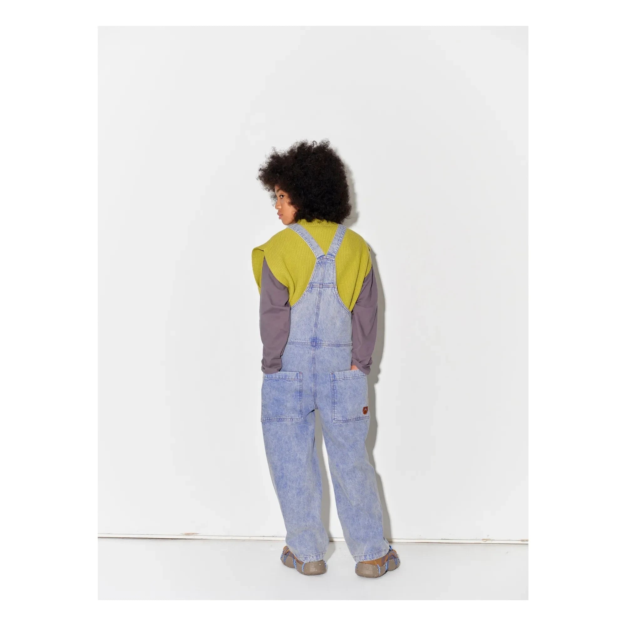 Main Story - Organik pamuk salopet | Denim