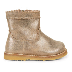 Petit Nord - Emma Boots | Gold