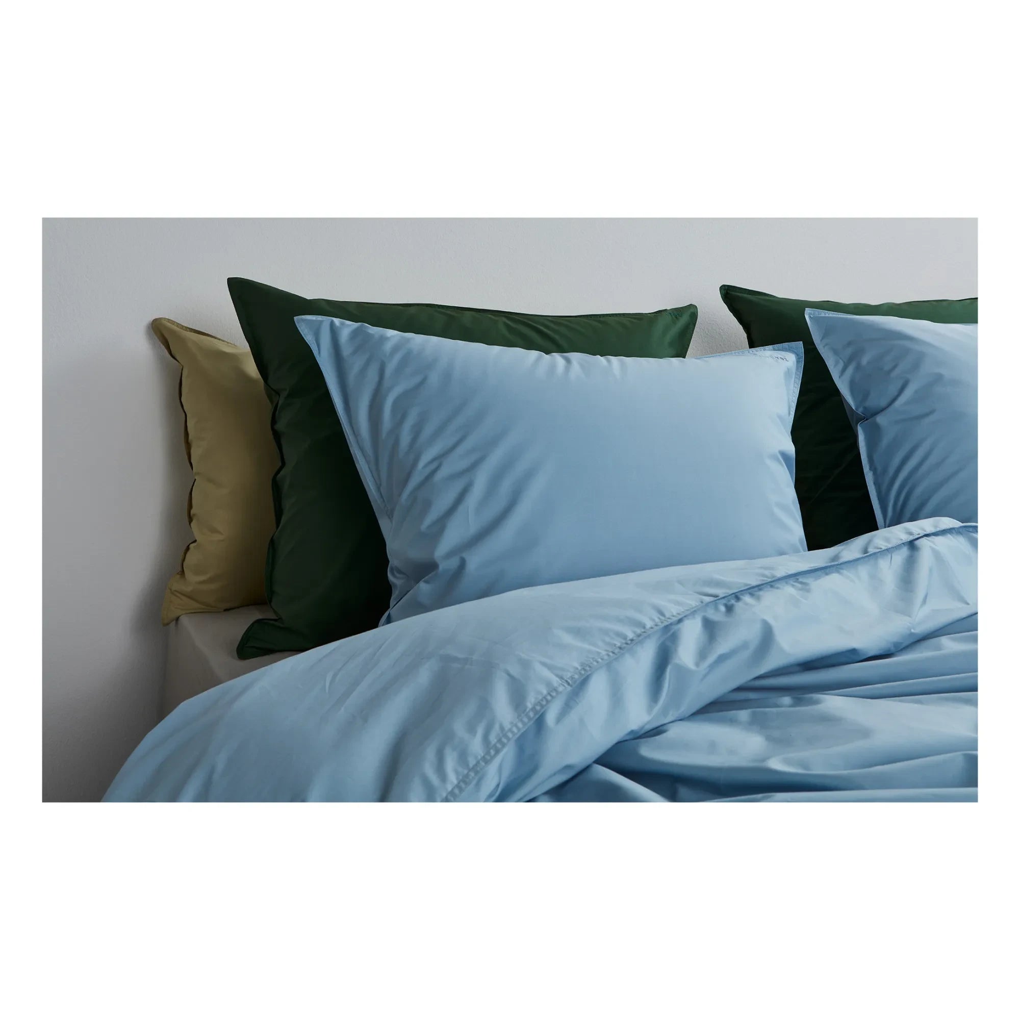Suite 702 - Percale Bio-Bettbezug | Hellblau