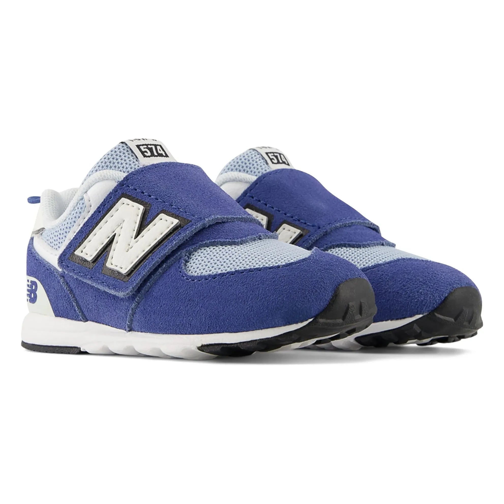 New Balance - Scratch Sneakers Total Opening 574 | Denim Blau