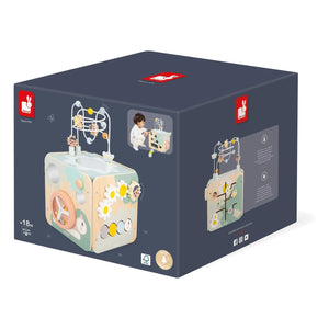 Janod - Maxi Cube çok amaçlı aktiviteler