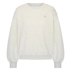 By Bar - Lili Amor organik pamuk sweatshirt | Heather grey
