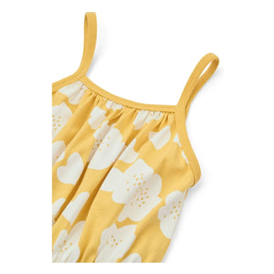 Liewood - Mollie Fleurie organic cotton dress | Yellow
