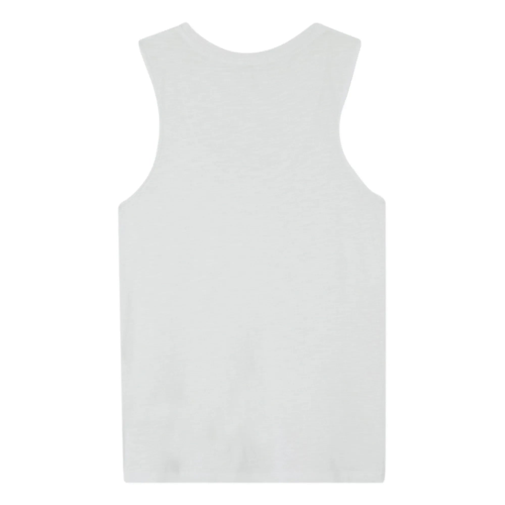 American Vintage - Jacksonville U-Yaka Tank Top | White