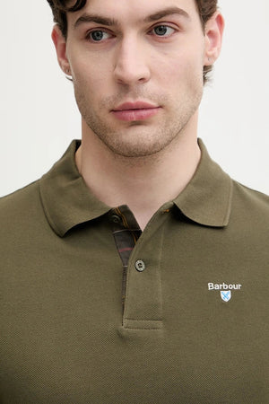 Barbour pamuklu erkek polo yaka tişört