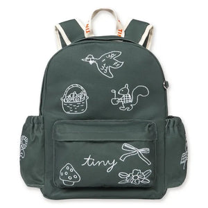 Tinycottons – Mini-Rucksack | Grün
