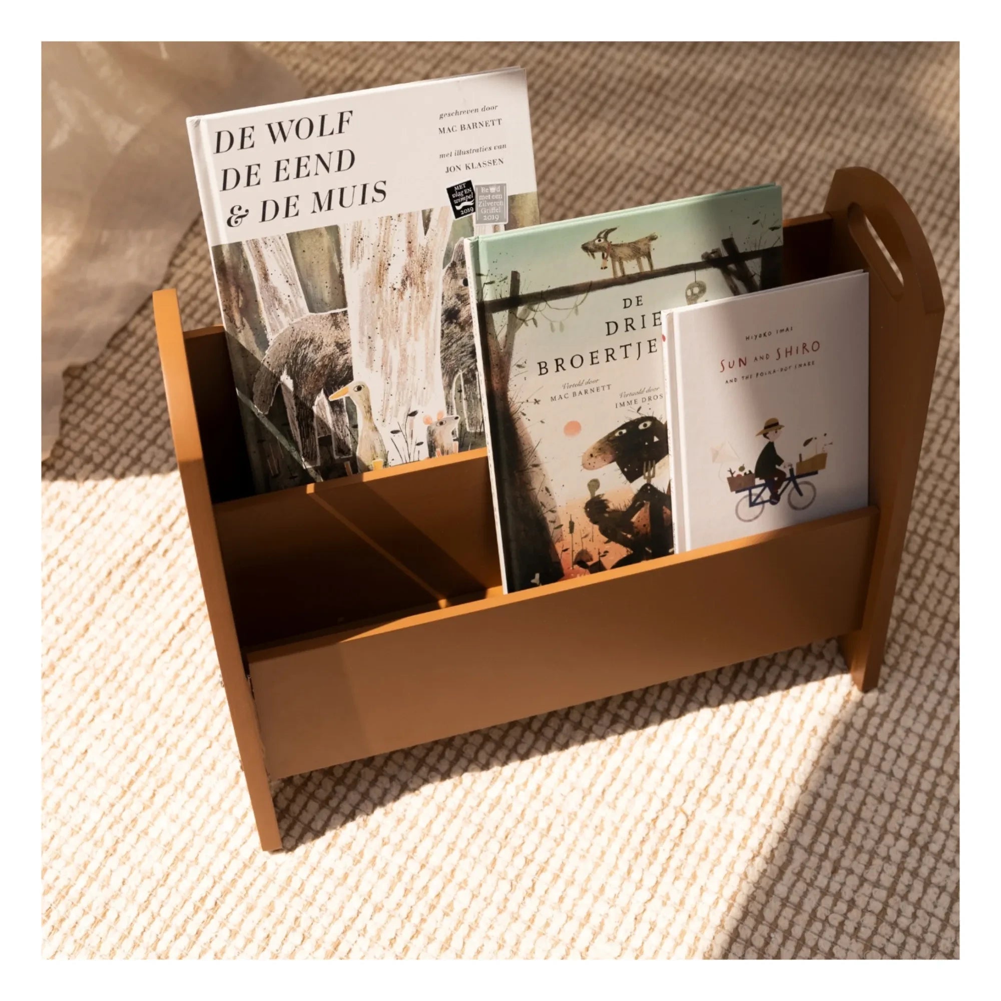 Nofred – Bücherregal aus Holz | Braun
