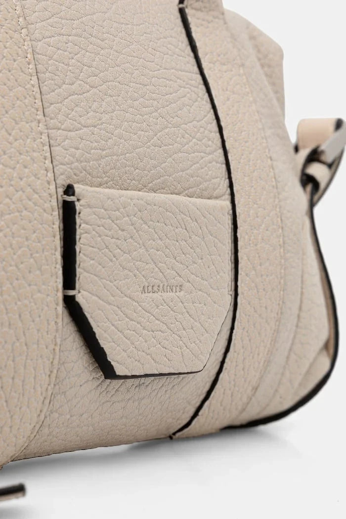 AllSaints ARES kadın deri crossbody çanta