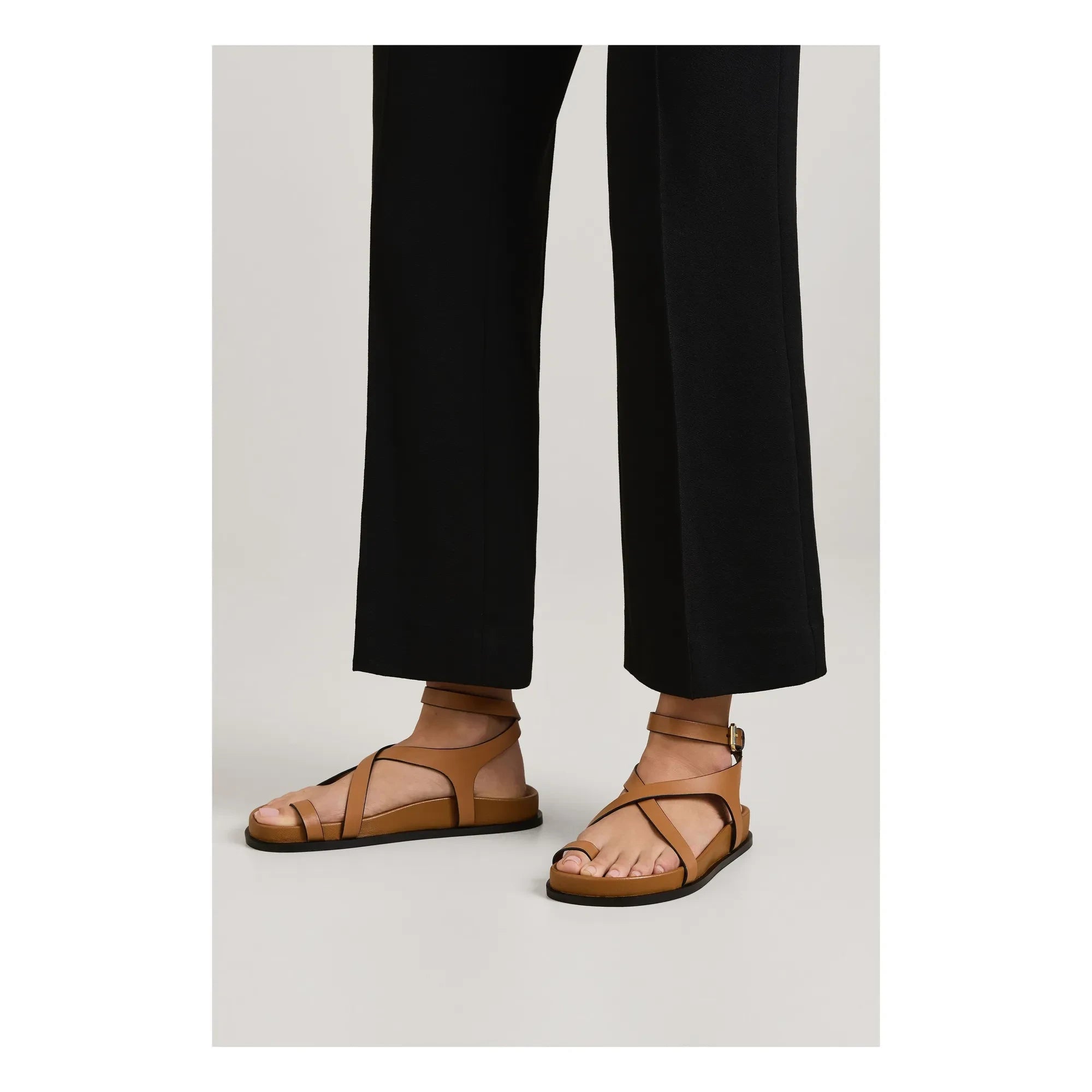 A. Emery - Jalen Slim Sandalen | Camel