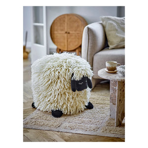 Bloomingville Mini - Dolly Pouf | Weiß