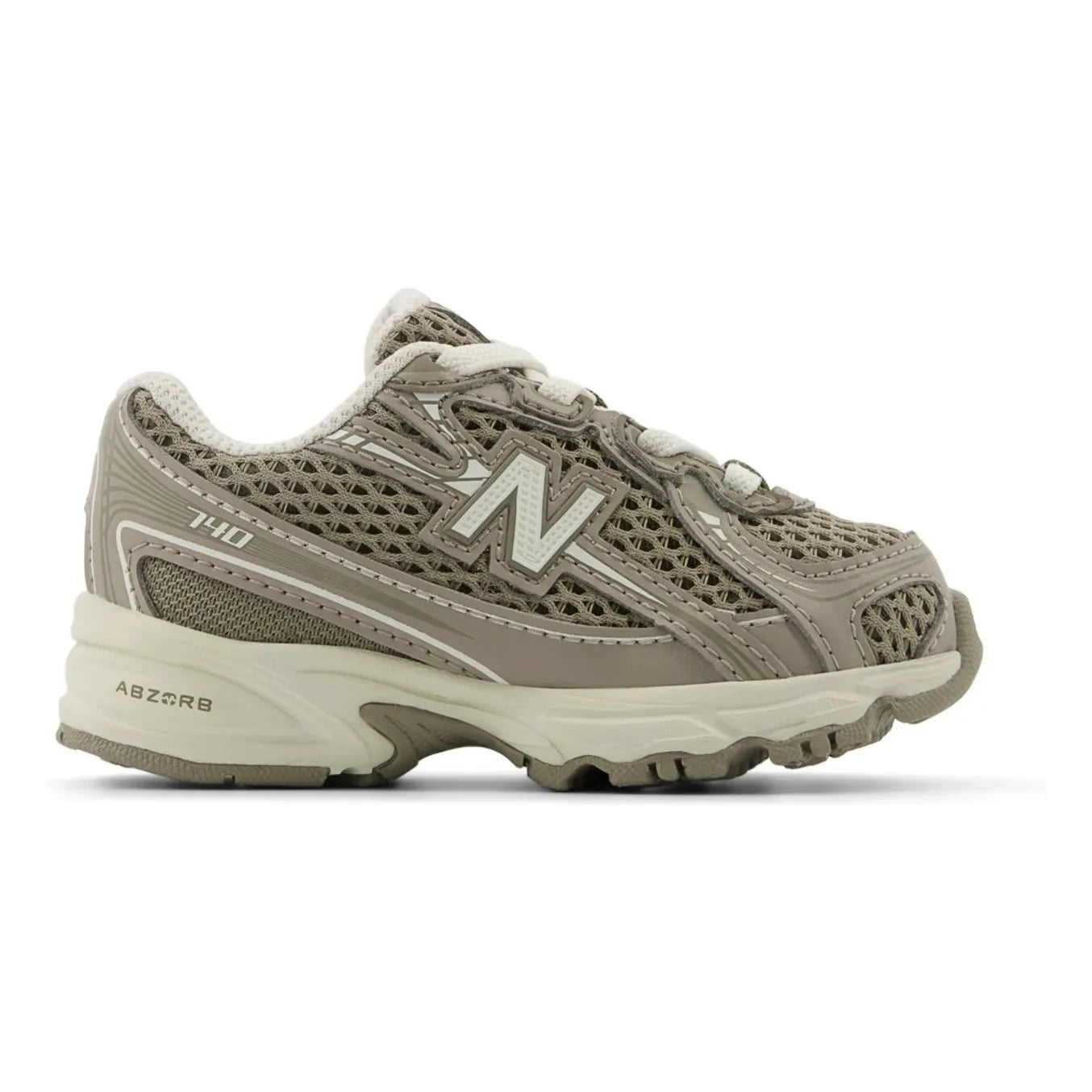 New Balance - Elastik Bağcıklı Sneakers 740 | Gri