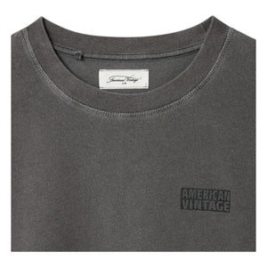American Vintage - Pymaz T-shirt | Koyu gri