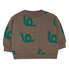 The Campamento - Baby Snakes Sweatshirt | Brown