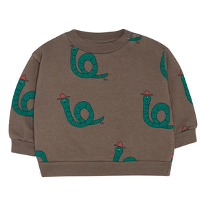 The Campamento - Baby Snakes Sweatshirt | Brown