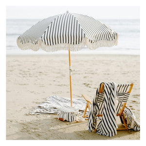 Business & Pleasure Co. - Strandtuch | Schwarz