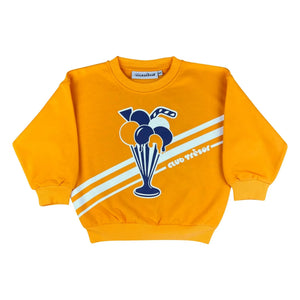 Club Trésor - Sweat Ice Cream | Sarı