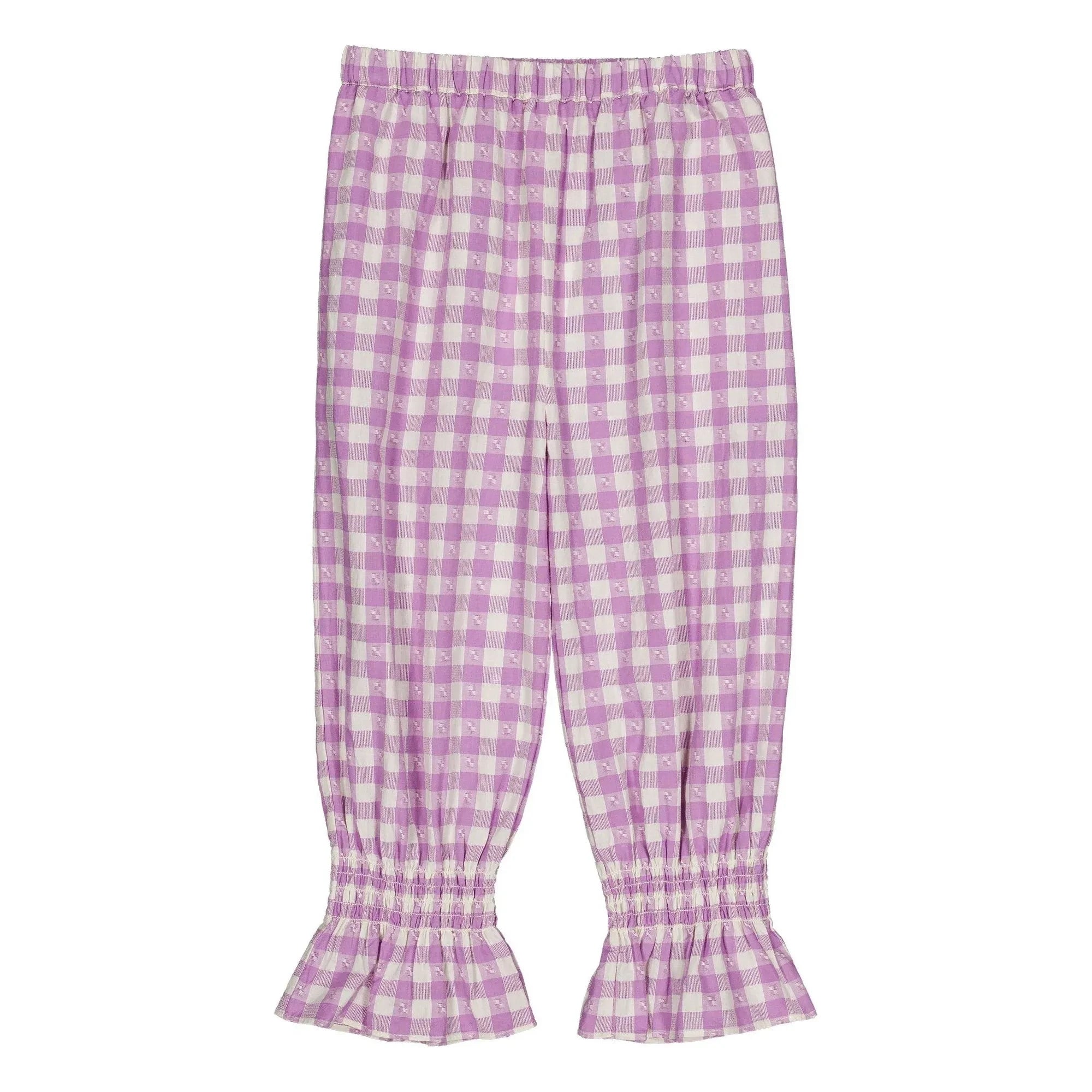 Hello Simone - Mirliton Vichy pantolon | Lavanta