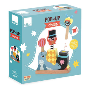 Vilac - Pop-up Zirkus - Michelle Carlslund