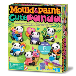 4M - Kalıp Seti - Pandalar