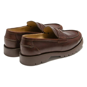 Kleman - Cotteur A Penny Deri Loafer | Kahverengi