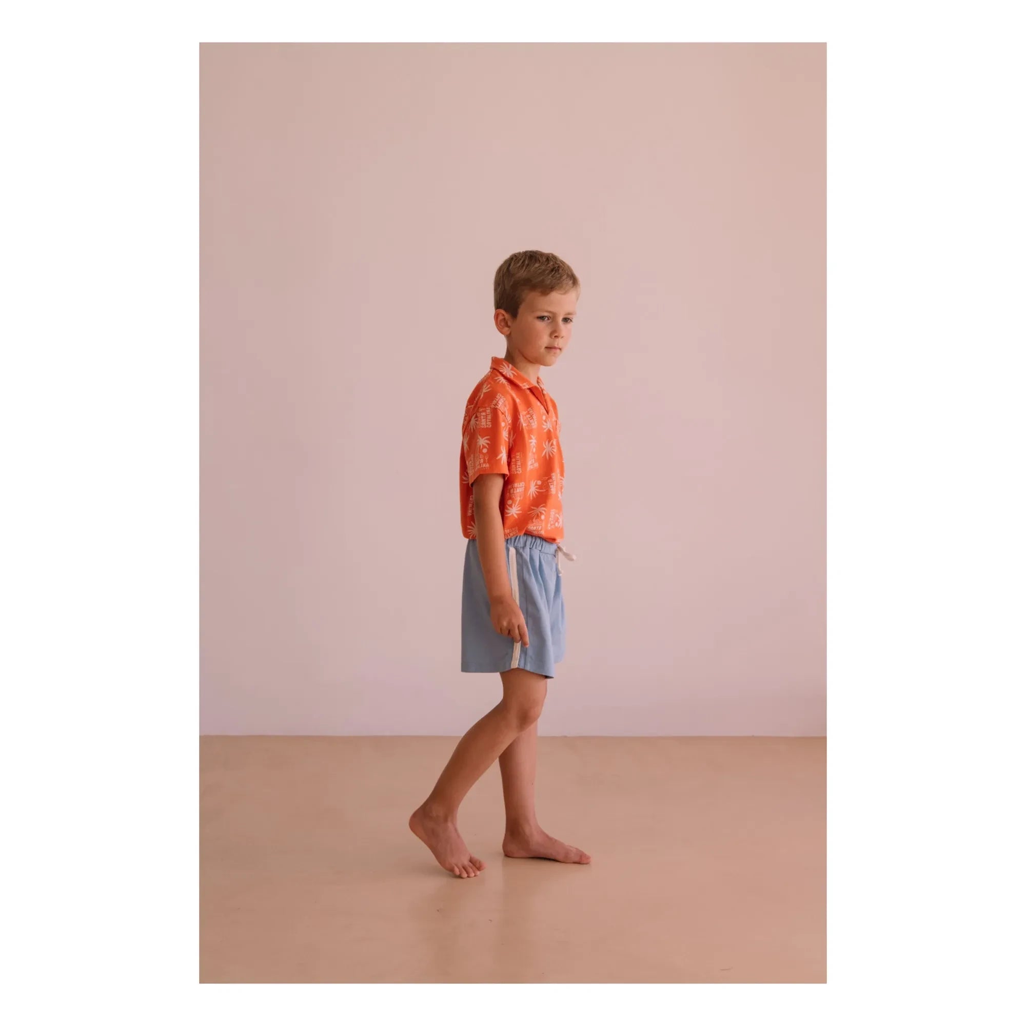 We Are Kids - Marlow organik pamuk şort | Açık Mavi