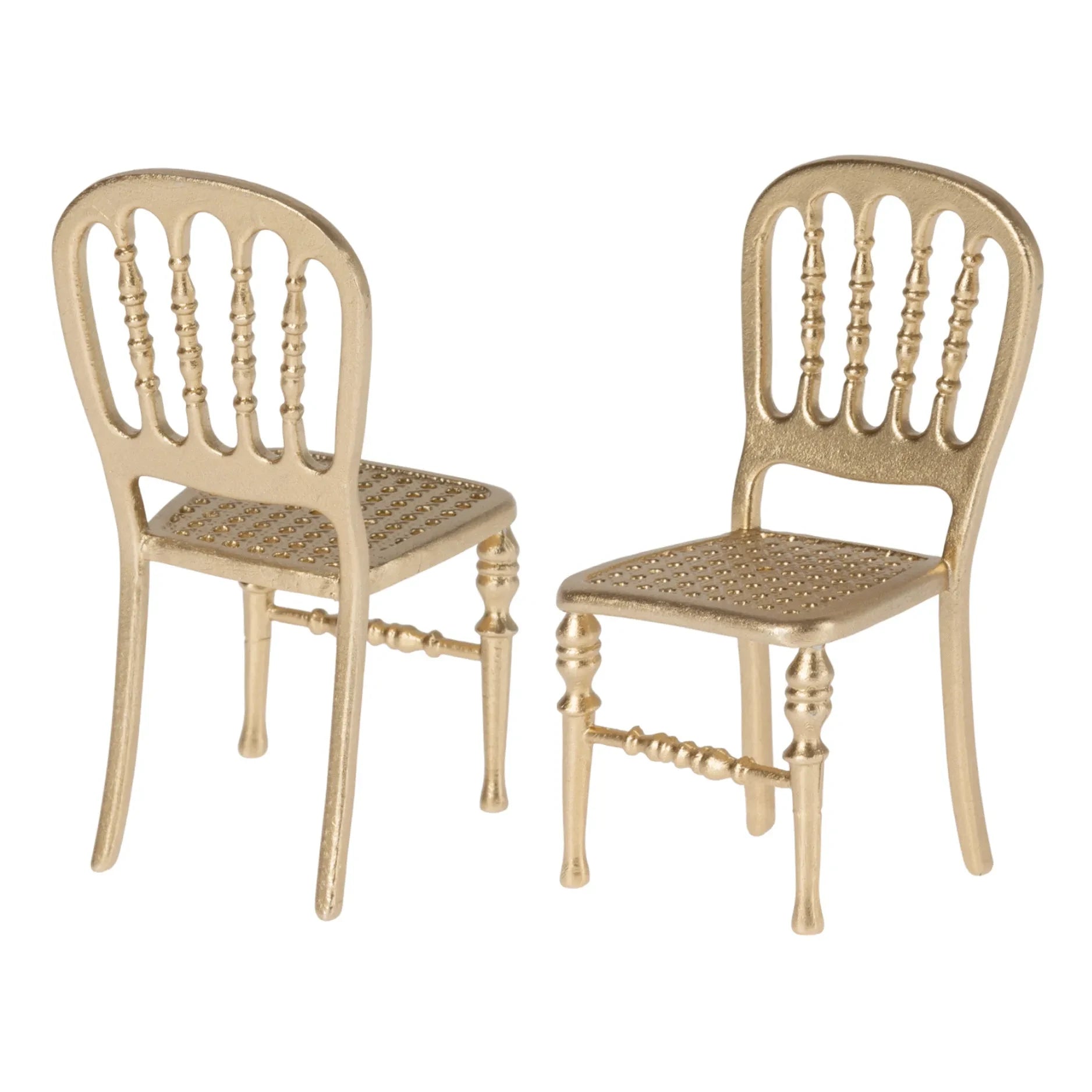 Maileg - Mini Stuhl | Gold