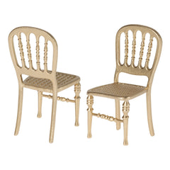 Maileg - Mini Stuhl | Gold