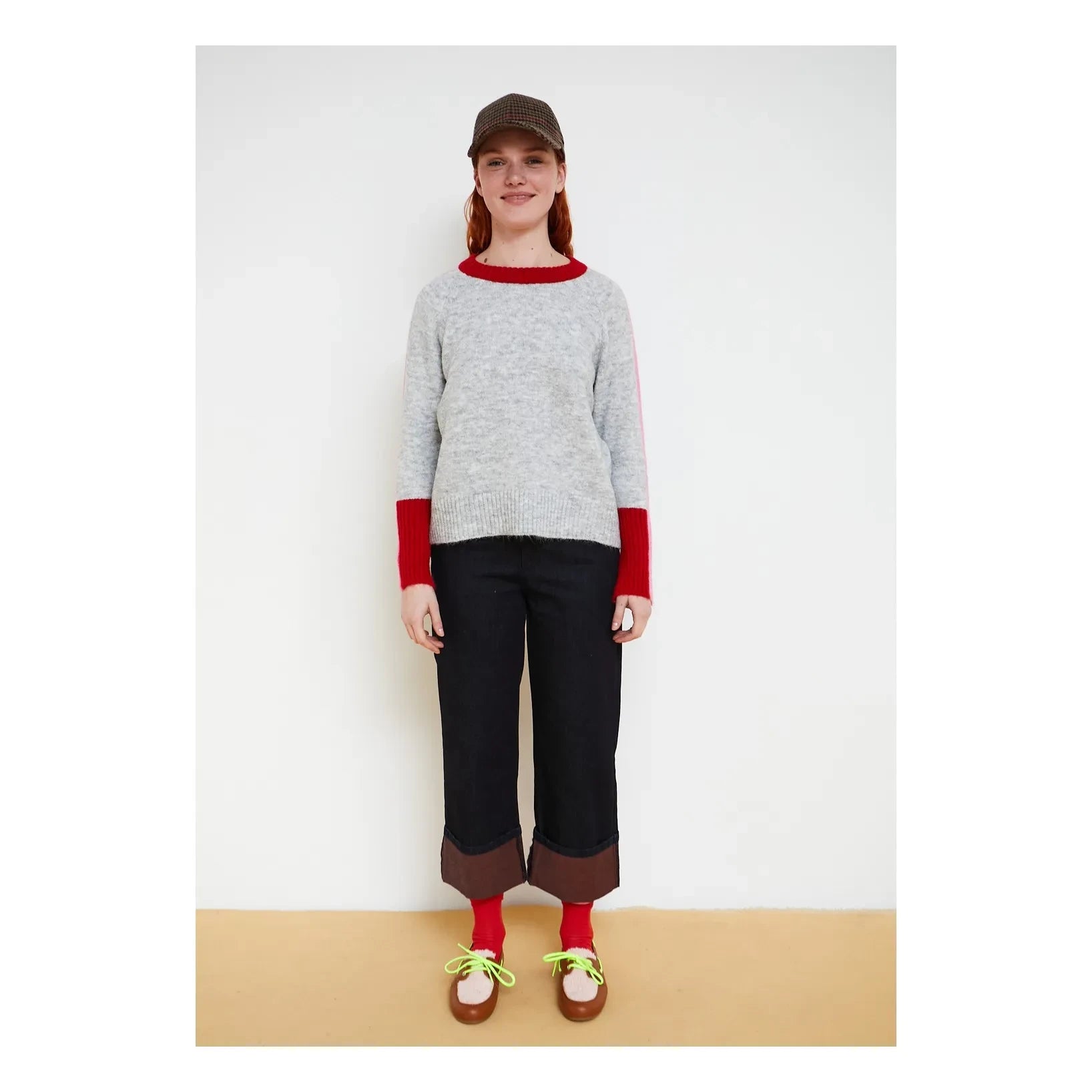 Dr Bloom - Uno Jersey Kazak | Gri