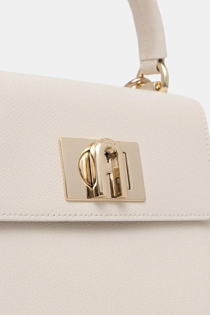 Furla kadın deri tote çanta 1927 Mini Top Handle