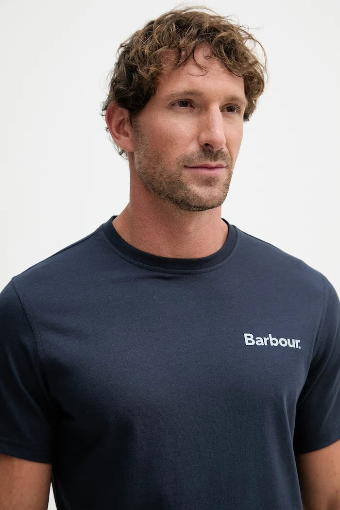 Barbour erkek pamuklu Camber tişört