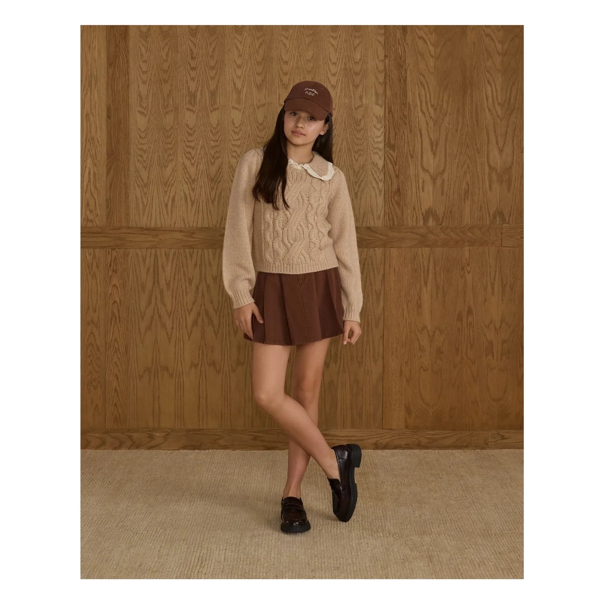 Rylee + Cru - Pullover Alice | Ecru