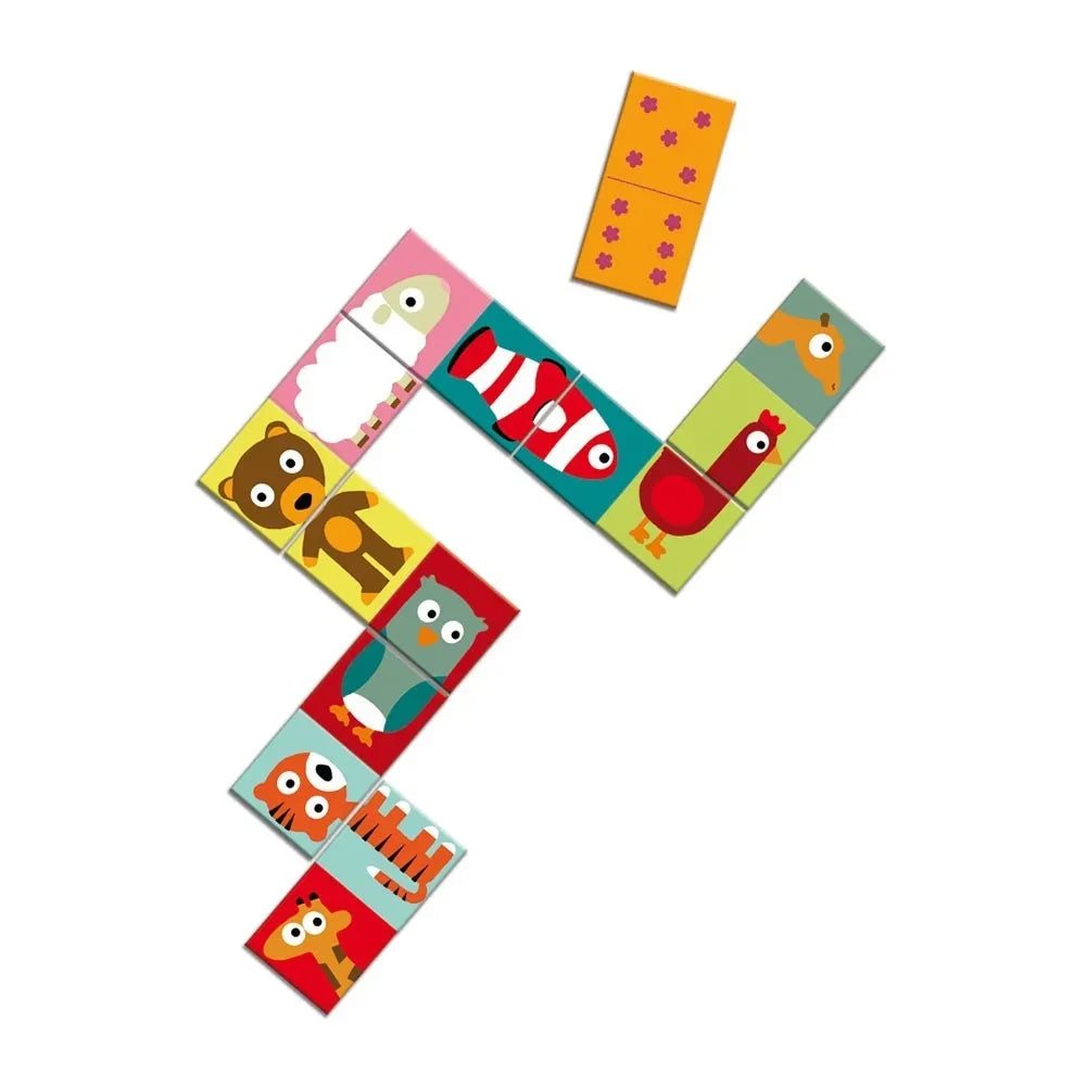 Djeco - Puzzle Domino