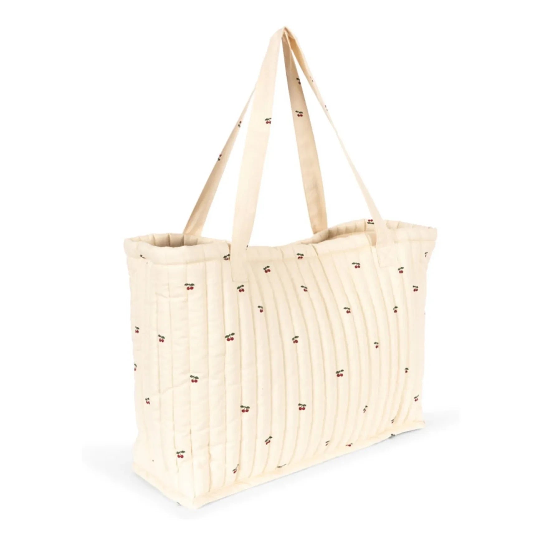 Konges Sløjd - Molly Cherry gesteppte Tasche | Nude