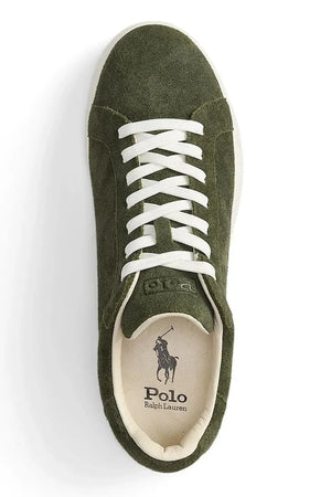 Polo Ralph Lauren Hrt Crt Ii Süet Spor Ayakkabı