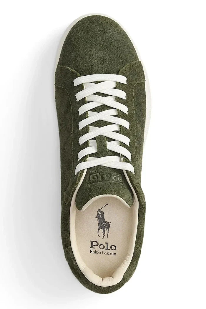Polo Ralph Lauren Hrt Crt Ii Süet Spor Ayakkabı