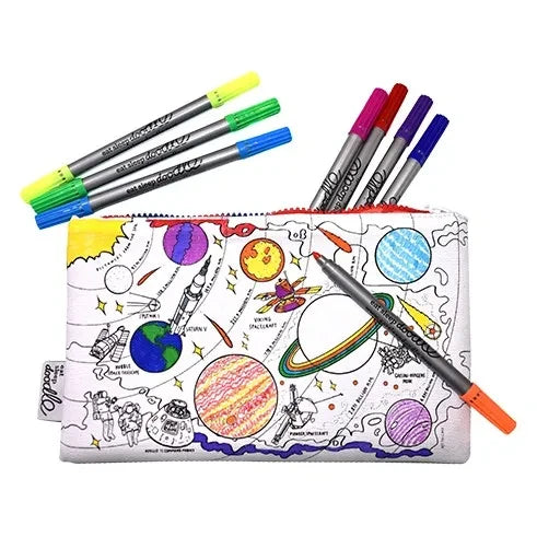 EatSleepDoodle - Uzay Boyama Seti