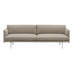 Muuto - Outline Sofa, 3-Sitzer | Sand