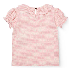 Copenhagen Colors - Bluse aus Bio-Baumwolle | Rosa