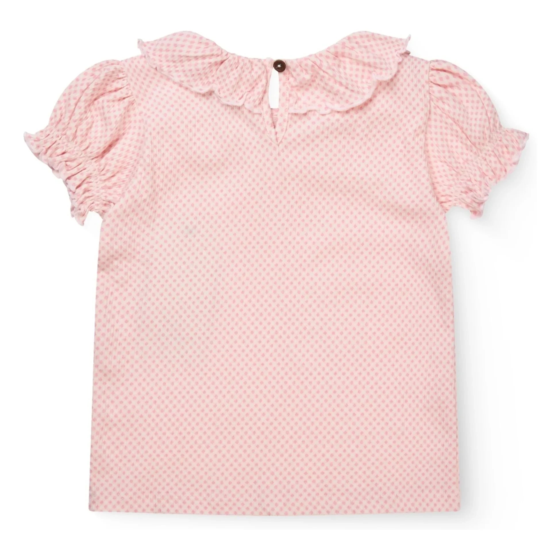 Copenhagen Colors - Bluse aus Bio-Baumwolle | Rosa
