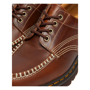 Dr Martens - Lowell Boat Shoes | Brown