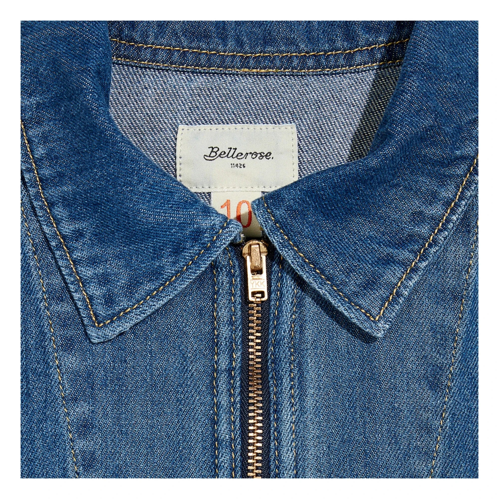 Bellerose - Piloot Tulum | Boyalı denim