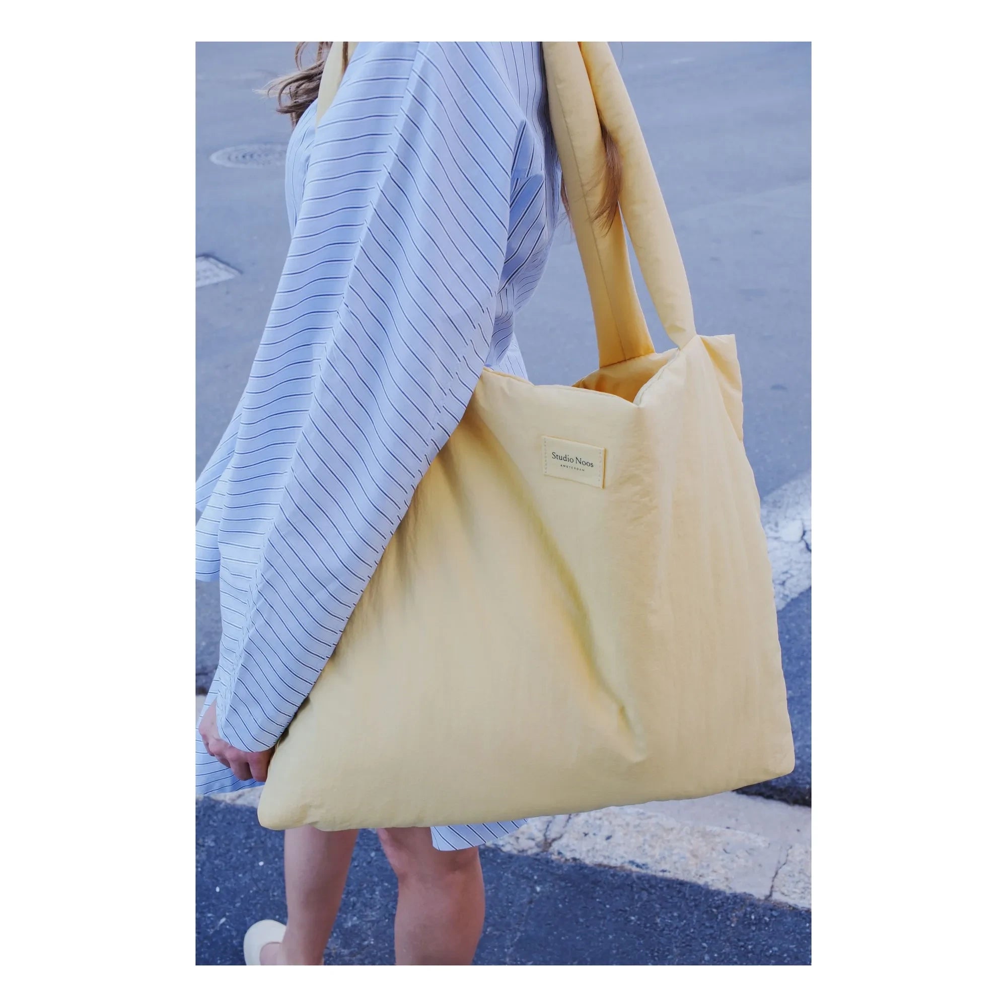 Studio Noos - Mom-bag | Light Yellow
