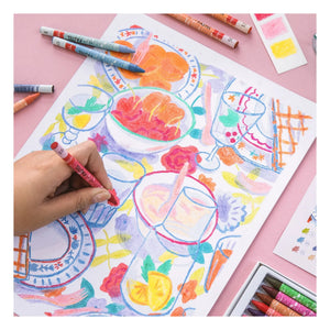 La Petite Épicerie - Numaralı pastel seti - Comme un Dimanche