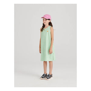 True Artist - Dress No.12 Striped | Green