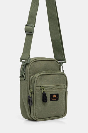 Alpha Industries Label Messenger Bag S Omuz Çantası