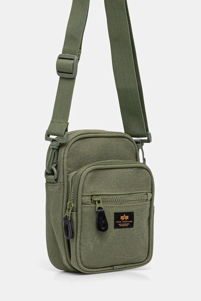 Alpha Industries Label Messenger Bag S Omuz Çantası